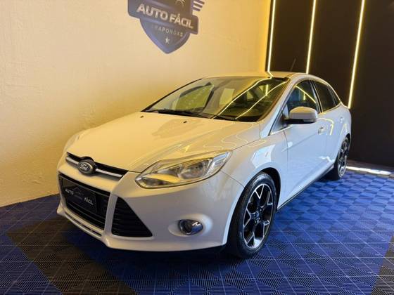 FORD FOCUS 2.0 TITANIUM SEDAN 16V FLEX 4P AUTOMÁTICO FORD FOCUS 2.0 TITANIUM SEDAN 16V FLEX 4P AUTOMÁTICO